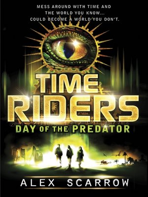 cover image of TimeRiders